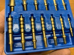 13 Pc Threaded Brass Jag Gun Handgun Rifle Shotgun Cleaning Kit .17-.50 Cal New