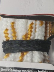 Ultimate Rifle Build Bore Cleaner Cleaning Rope 16 Guage Brass Weight Reusable