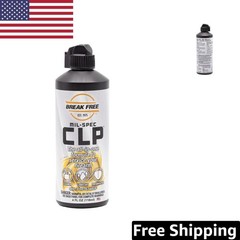 4 oz All-in-One CLP Cleaner & Lubricant – Effective Firearm Maintenance Solution