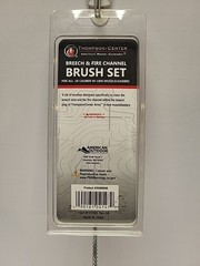 THOMPSON CENTER T/C BREECH & FIRE CHANNEL BRUSH SET 9508
