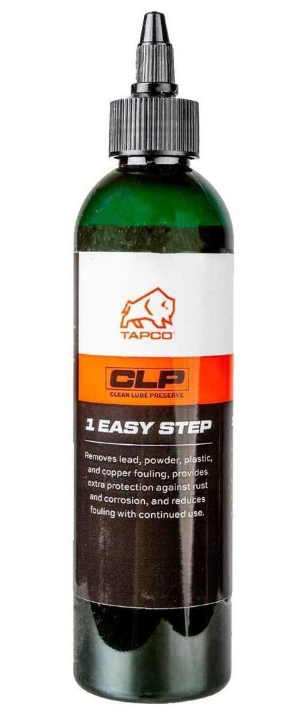 Tapco CLP Gun Firearm Oil – 8oz Oiler Bottle – Clean, Lubricate, Preserve