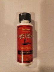 Outers 96300 Used 7 Pc Gun Cleaning Kit w/ Rods, Adapter, Cloth, Sandpaper & Oil