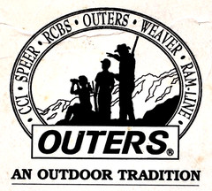 SET OF 2 Outers 410 Gauge Shotgun Wool Swab 92224