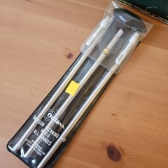 Vintage Gunsmith Cleaning Kit & All-Gauge Cleaning Rod Outers Gunslick Case Box