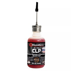 Kleen Bore MilSpec CLP 1 oz Needle Oiler – KBMSCLP1