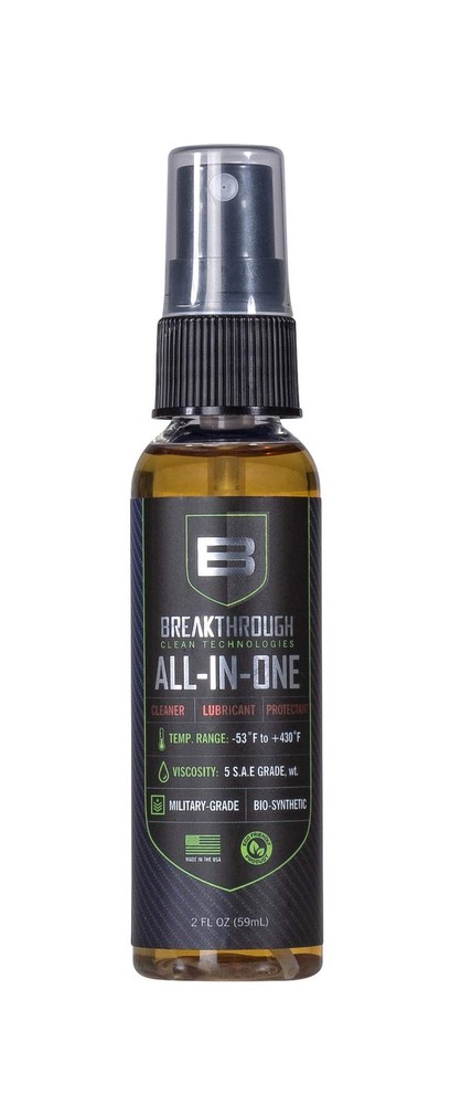 Breakthrough Clean All-in-One (CLP) Gun Cleaner – Gun Cleaning Lubricant and …