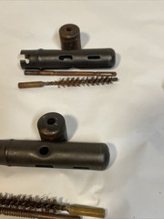 Rifle Gun Butt Stock Cleaning Kit Romanian M69 Soviet Lot x6 3pc Sets Military