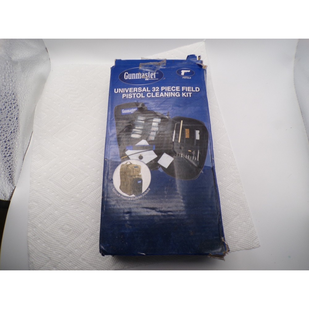 Gunmaster Universal 32 Piece Field Pistol Cleaning Kit