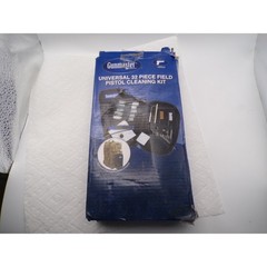 Gunmaster Universal 32 Piece Field Pistol Cleaning Kit