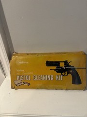 Outers Deluxe All Caliber Pistol Cleaning Kit With, Rod Vintage
