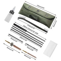 General Rifle Cleaning Kit, Compact Suitable for…