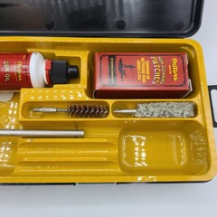 Outers Gunner’s Companion Pistol Cleaning Kit .40 .45 Cal 10mm 8-Piece Set