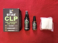 CLP Gun Oil Cleaning Kit Universal 2oz Spray and 1oz Needle Oiler Bottle