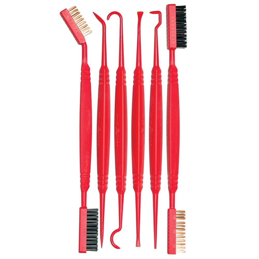 Real Avid Accu-Grip Picks & Brushes Rifle / Shotgun Plastic Model – AVPBS