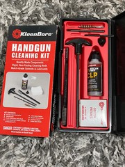 Kleen Bore Universal Gun Cleaning Kit, Rifle/Shotgun/Pistol