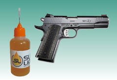 Slick Liquid Lube Bearings, THE BEST 100% Synthetic Gun Oil & SCENTLESS Cleaning