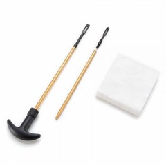 43Pcs Universal Gun Cleaning Kit Rifle Pistol Shotgun Firearm Brush Cleaner Set