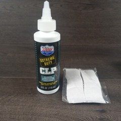 Military Style Rifle Cleaning Kit – Army OD Green – CLP 4 Oz. – Brushes