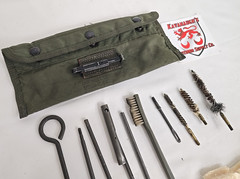 Super Salty Rifle Gun Cleaning Kit w/ Pouch #3