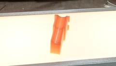 M-1 Garand 1 shot Magazine Block for Rifle Range in Yellow or Pink