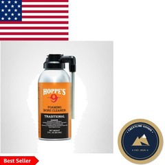 Hoppe’s Foaming Bore Cleaner 3 Oz – Effortless Copper & Powder Residue Removal