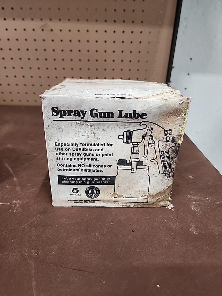 Devilbliss Spray Gun Lube 2 ounce Bottle Original Formula Box Of 12