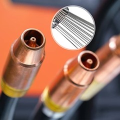 Pieces Torch Tip Cleaner Welding Tip Tool with 13 Wire Set Nozzle Cleaning 12