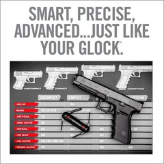 Glock Accessories: 2-in-1 Tool, 4-in-1 Tool & Pro Pack – Gun Mat & Cleaning Kit