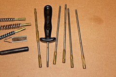 Swiss K31 .30 Caliber Rilfe Cleaning kit MINOR RUST #W6