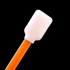 Foam Swab Sticks – 100 Pcs, 5.25″ Large Tips for Electronics & Printers