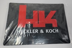 New HECKLER & KOCH H&K Logo Work / Cleaning Armorer’s Bench Pad 17″