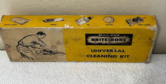 Vintage Mill Run Brite- Bore Universal Gun Cleaning Kit NO.25A