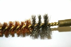 .223 Chamber Brush for Gun Rifle Pistol Cleaning, Qty. 10x; NEW
