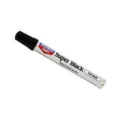 Long Lasting Fast Drying Super Black Touch Up Pen for Deep Scratches and Worn
