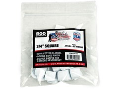 Pro-Shot Gun Cleaning Patches 17 to 22 Caliber Square Cotton 500PK