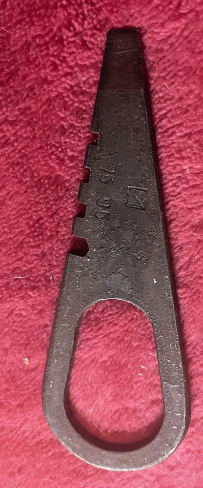 Mosin Nagant (7.62x54R), Tool, marked