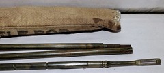 Marble’s Jointed Rifle Rod .22 Caliber and up to .25 ”. Brass No 9622 Vintage