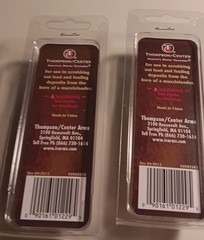 2 Thompson / Center Arms .50 Caliber Cotton Bore Swab