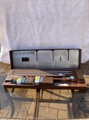 Outers Cleaning Kit, For Universal Gun Cleaning, 14 Piece, Plastic Box 400520
