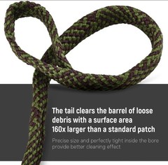 Bore Snake Lot of 4 – .22CAL .223CAL & 5.56mm