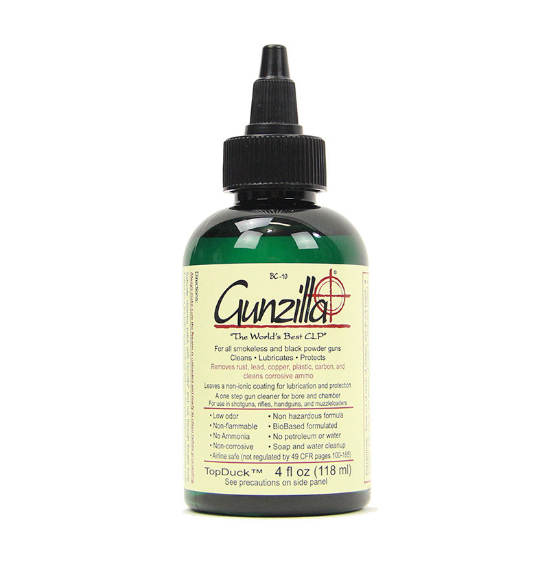 Gunzilla BC-10 4 oz. Twist Top – USDA BioPreferred – “The World’s Best CLP”