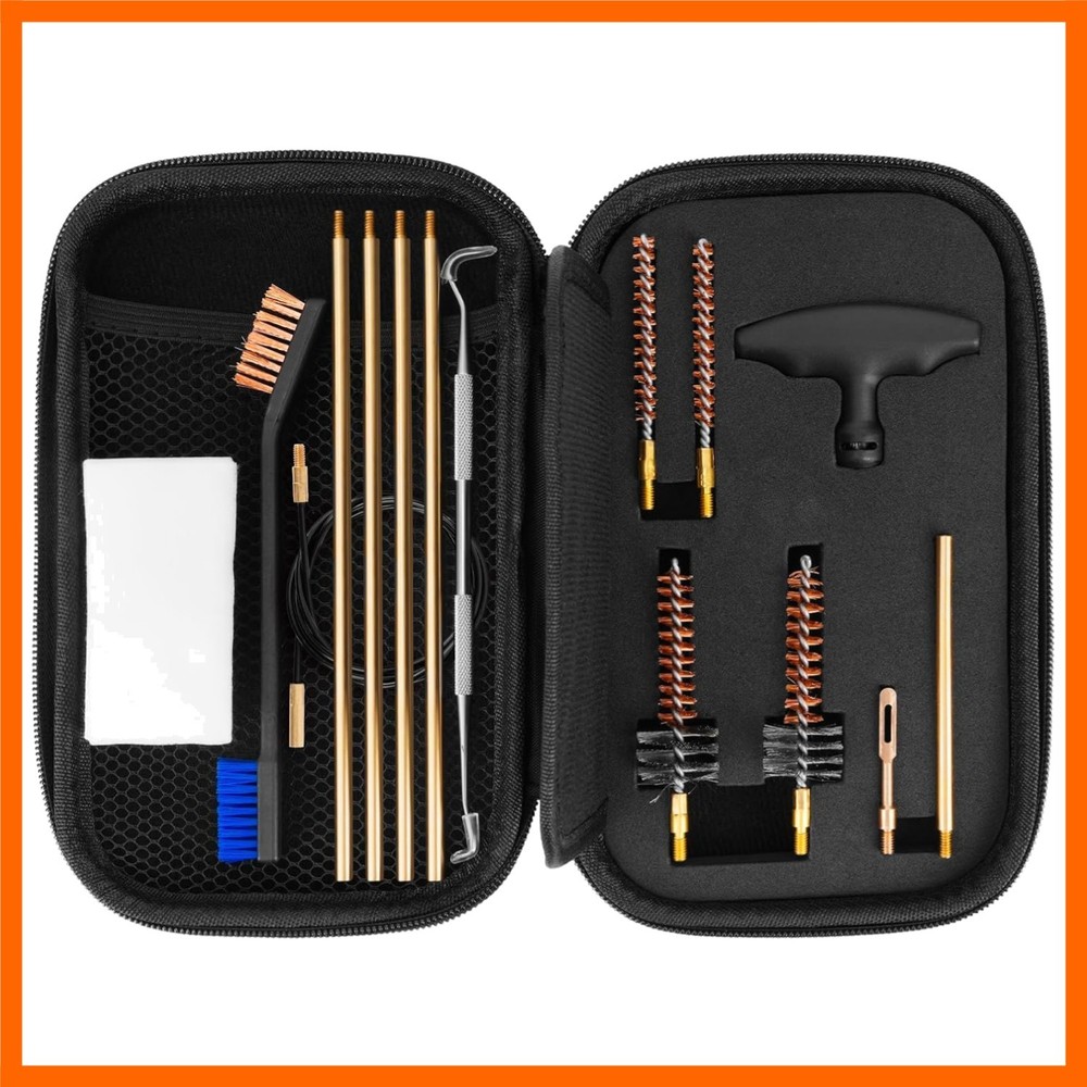 Pro .223/5.56 Cleaning Kit with Bore Chamber Brushes Cleaning Pick Kit, Brass…