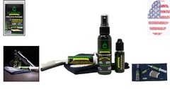 All-in-One Firearm Maintenance Kit: Cleaner, Lubricant & Synthetic Grease