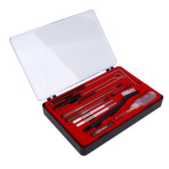 Professional Spray Cleaning Kit With Nylon Brass Brushes And Needles