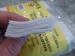 High-Quality 38-.45 Cal Cotton Cleaning Patches – 500 Patches in Poly Bag