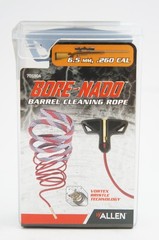 New In Sealed Box Allen Bore-Nado Barrell Cleaning Rope 6.5mm Creedmoor