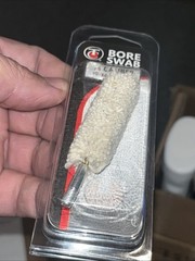 Thompson Center Bore Swab .54 Caliber 10-32 thread to clean & oil muzzleloader