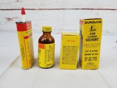 Vtg Outers Gunslick Rifle Cleaning Kit 477 30 Caliber P-477 .30 Cal Gun Pistol