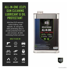 All In One CLP Cleaner Lubricant Protectant 32oz Carbon Remover Rust Prevention