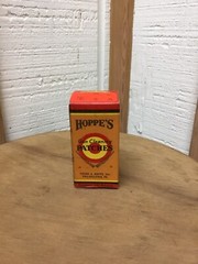VInTage Hoppe’s No. 2 .22 .270 Cal Gun Cleaning Patches, For Rifle, Pistol Full